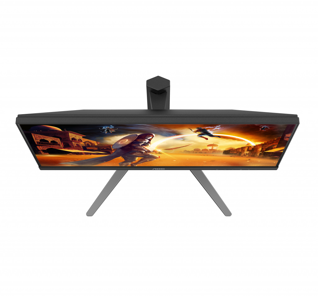 AOC G4 24G4HA computer monitor 60,5 cm (23.8") 1920 x 1080 Pixels Full HD LED Zwart, Rood - Afbeelding 5