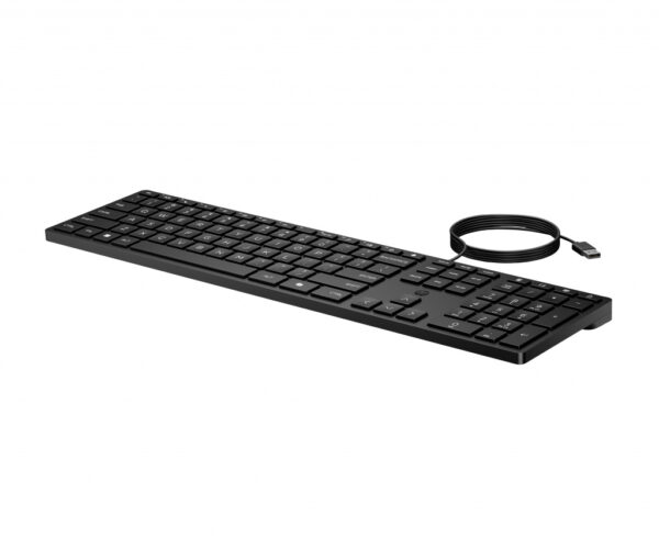 HP Desktop 320K toetsenbord met kabel - Afbeelding 2