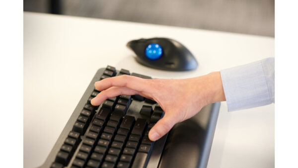 Kensington Pro Fit Ergo TB450 muis Kantoor Rechtshandig RF-draadloos + Bluetooth Trackball 1600 DPI - Afbeelding 12