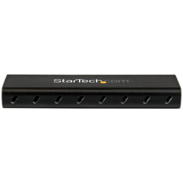 StarTech.com M.2 SSD Behuizing voor M.2 SATA SSDs - USB 3.0 (5Gbps) met UASP - Externe M.2 SSD Behuizing - Aluminum - Afbeelding 5