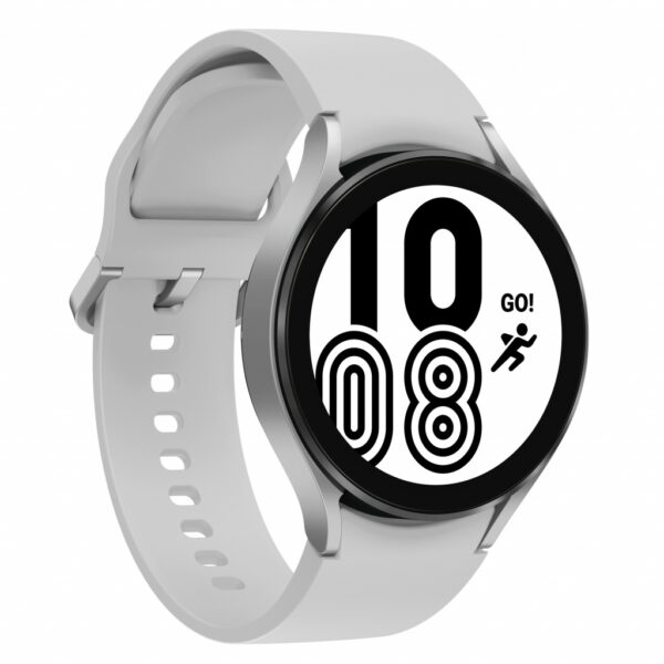 Samsung Galaxy Watch4 3,56 cm (1.4") OLED 44 mm Digitaal 450 x 450 Pixels Touchscreen Zilver Wifi GPS - Afbeelding 4