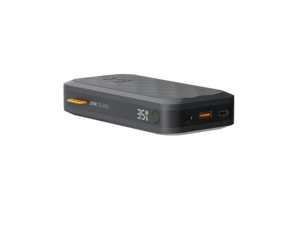 Xtorm 35W Fuel Series Powerbank 20.000 - Midnight Black - Afbeelding 3