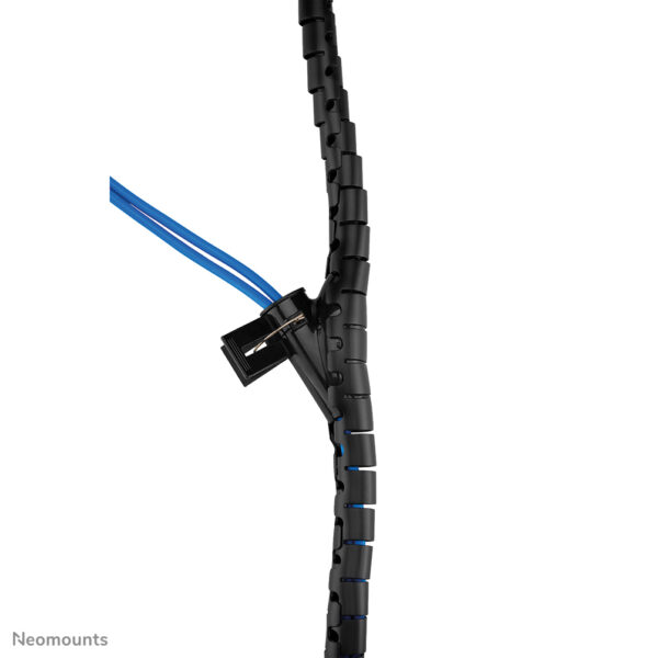 Neomounts ADS06-141BL Kabelspiraal - voor 1-4 kabels - universeel - Afbeelding 4