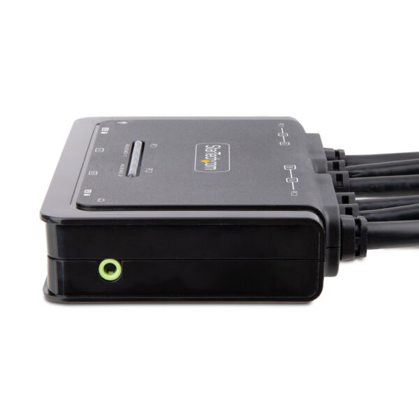 StarTech.com C2-DH46-UA2-CBL-KVM KVM-switch Zwart - Afbeelding 5