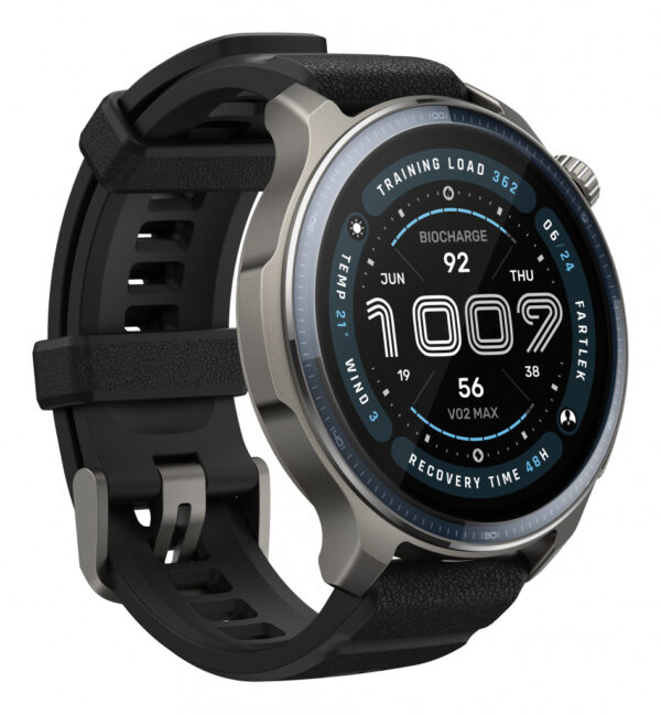 Amazfit Balance 2 3,81 cm (1.5") AMOLED Digitaal 480 x 480 Pixels Touchscreen Grijs Wifi GPS - Afbeelding 2