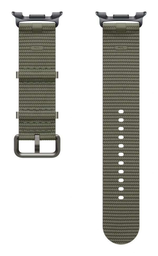 Samsung ET-SOL33LGEGEU slimme draagbare accessoire Band Groen Nylon, Textiel - Afbeelding 2