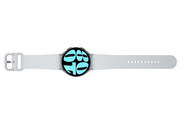 Samsung Galaxy Watch6 Watch6 3,81 cm (1.5") OLED 44 mm Digitaal 480 x 480 Pixels Touchscreen Zilver Wifi GPS - Afbeelding 6