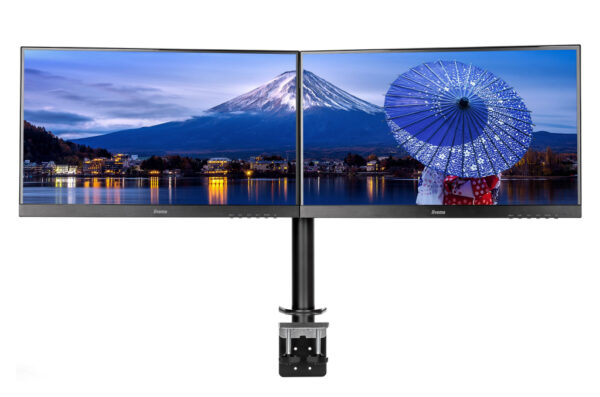 iiyama DS1002C-B1 flat panel bureau steun 76,2 cm (30") Zwart - Afbeelding 2