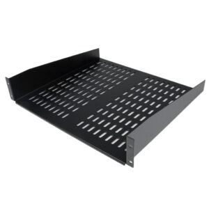 StarTech.com 2U Server Rack Schap - Universele Geventileerde Rack Mount Cantilever Shelf voor 19" Netwerk Kast & Apparatuur - H