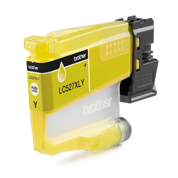 Brother LC527XLY inktcartridge 1 stuk(s) Origineel Hoog (XL) rendement Geel - Afbeelding 2