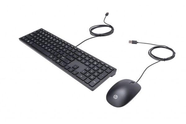 HP Pavilion vast toetsenbord en muis 400 - Afbeelding 2
