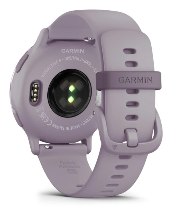 Garmin Vivoactive 5 3,05 cm (1.2") AMOLED Digitaal 390 x 390 Pixels Touchscreen Violet Wifi GPS - Afbeelding 7