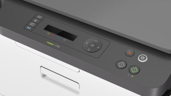 HP Color Laser Laser 178nw Draadloos Multifunction Kleur Printer, Kopieerapparaat, scanner; dubbelzijdig - Afbeelding 6