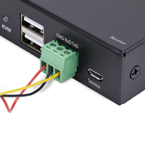 StarTech.com HDMI KVM Receiver Over IP Netwerk voor IH2006 Product Series, 4K 60Hz, Zonder Drivers, AVoIP, Inclusief Montagekit, - Afbeelding 7