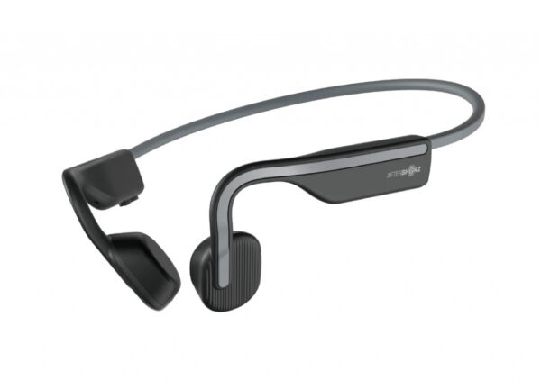 SHOKZ OpenMove Headset Draadloos oorhaak, Neckband Oproepen/muziek USB Type-C Bluetooth Grijs - Afbeelding 2