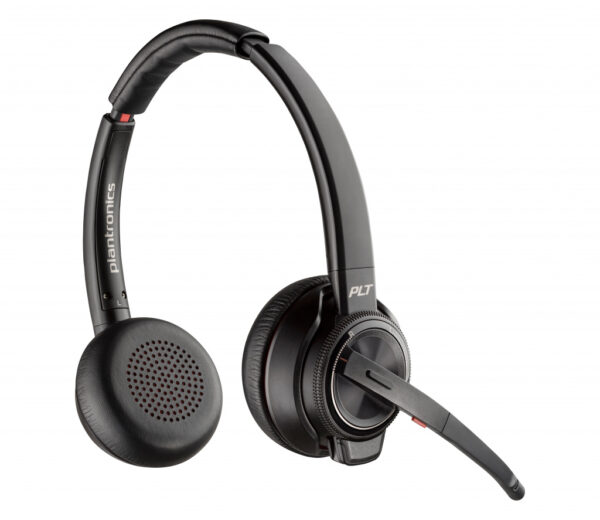 Poly Savi 8220 UC Microsoft Teams Certified DECT 1880-1900 MHz USB-A Headset - Afbeelding 2