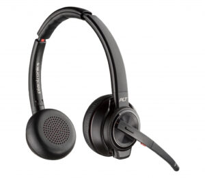 Poly Savi 8220-M Office Stereo DECT 1880-1900 MHz Headset