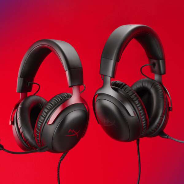 HyperX Cloud III - Gamingheadset (zwart/rood) - Afbeelding 8