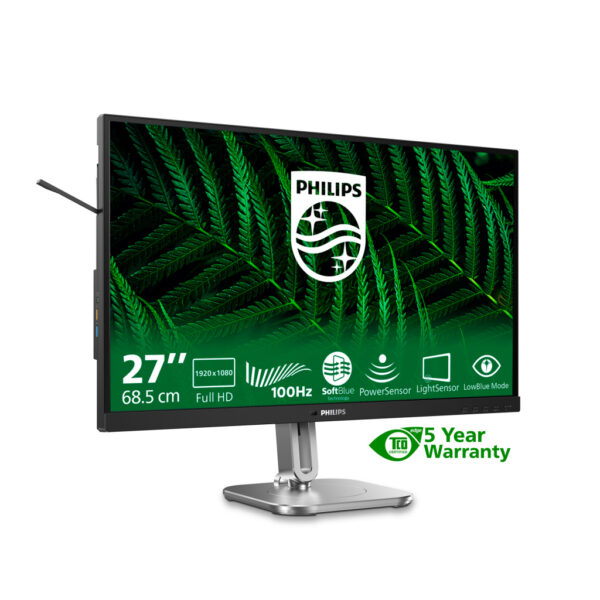 Philips 5000 series 27B2G5200/00 computer monitor 68,6 cm (27") 1920 x 1080 Pixels Full HD LCD Antraciet - Afbeelding 11