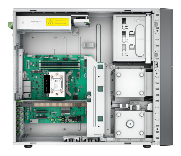 Fujitsu PRIMERGY TX1330 M6 server 0 GB Tower Intel Xeon E E-2434 3,4 GHz 32 GB DDR5-SDRAM 500 W - Afbeelding 2