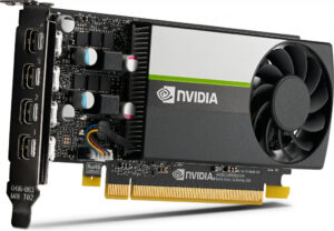 HP NVIDIA T400E 4 GB 4mDP Graphics