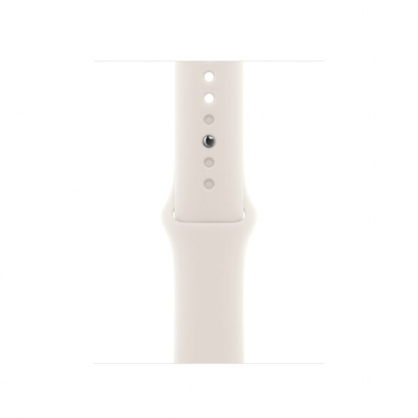 Apple MXLM3ZM/A slimme draagbare accessoire Band Beige Fluorelastomeer