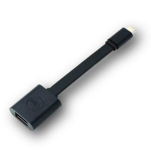 DELL DBQBJBC054 USB-kabel USB 3.2 Gen 1 (3.1 Gen 1) 0,132 m USB C USB A Zwart