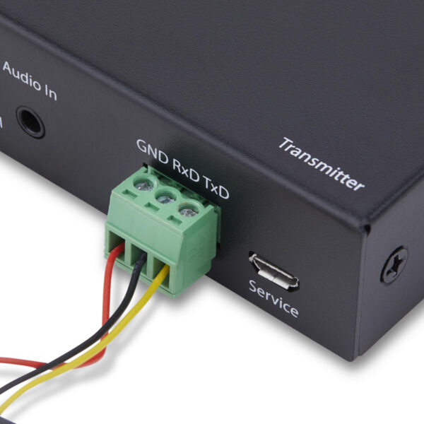 StarTech.com HDMI KVM Transmitter Over IP Netwerk voor IH2006 Product Series, 4K 60Hz, Zonder Drivers, AVoIP, Inclusief Montagek - Afbeelding 7
