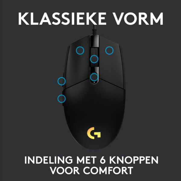 Logitech G G203 lightsync - Afbeelding 14