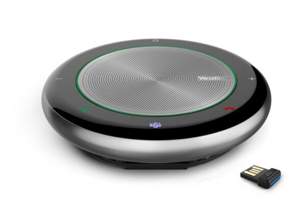 Yealink CP700 Teams Edition + BT50 luidspreker telefoon Universeel USB/Bluetooth Zwart, Grijs