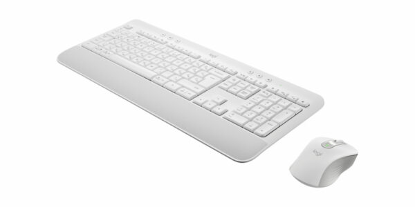 Logitech 920-011036 toetsenbord Inclusief muis Kantoor Bluetooth QWERTZ Hongaars Wit - Afbeelding 4