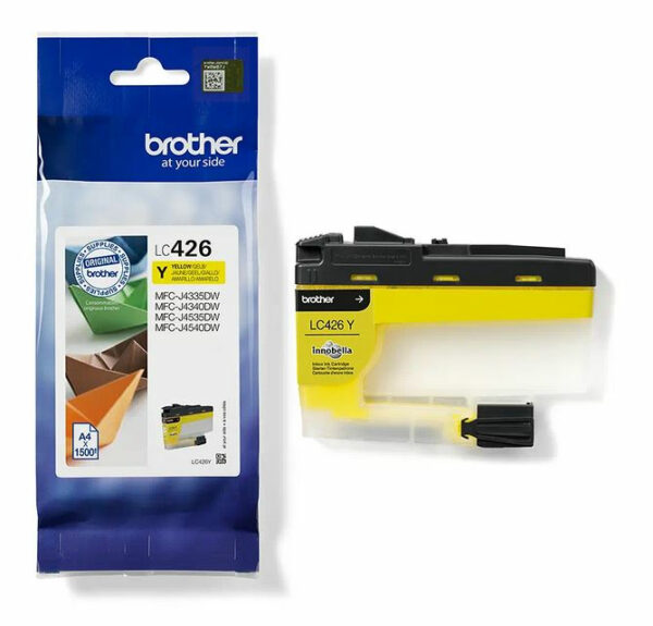 Brother LC-426Y inktcartridge 1 stuk(s) Origineel Geel - Afbeelding 3
