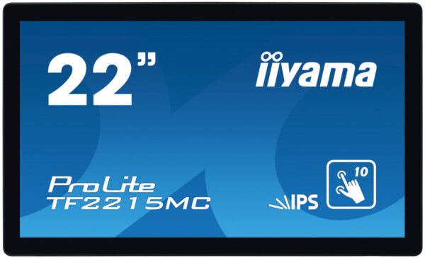 iiyama ProLite TF2215MC-B2 computer monitor 54,6 cm (21.5") 1920 x 1080 Pixels Full HD LED Touchscreen Multi-gebruiker Zwart - Afbeelding 4