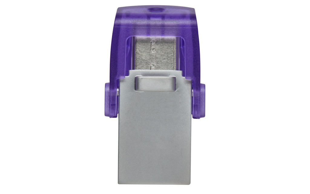 Kingston Technology DataTraveler 128GB microDuo 3C 200 MB/s dubbele USB-A + USB-C - Afbeelding 4