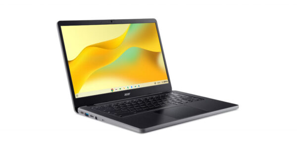 Acer Chromebook 314 C936T-TCO-C476 Intel® N N100 35,6 cm (14") Touchscreen Full HD 8 GB LPDDR5-SDRAM 64 GB eMMC Wi-Fi 6E (802.11 - Afbeelding 3