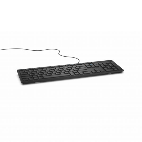 DELL bekabeld toetsenbord - KB216 - VS internationaal (QWERTY) - zwart - (RTL BOX) - Afbeelding 2