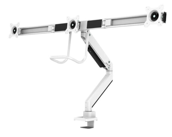 Neomounts NM-D775DX3WHITE flat panel bureau steun 68,6 cm (27") Wit - Afbeelding 5