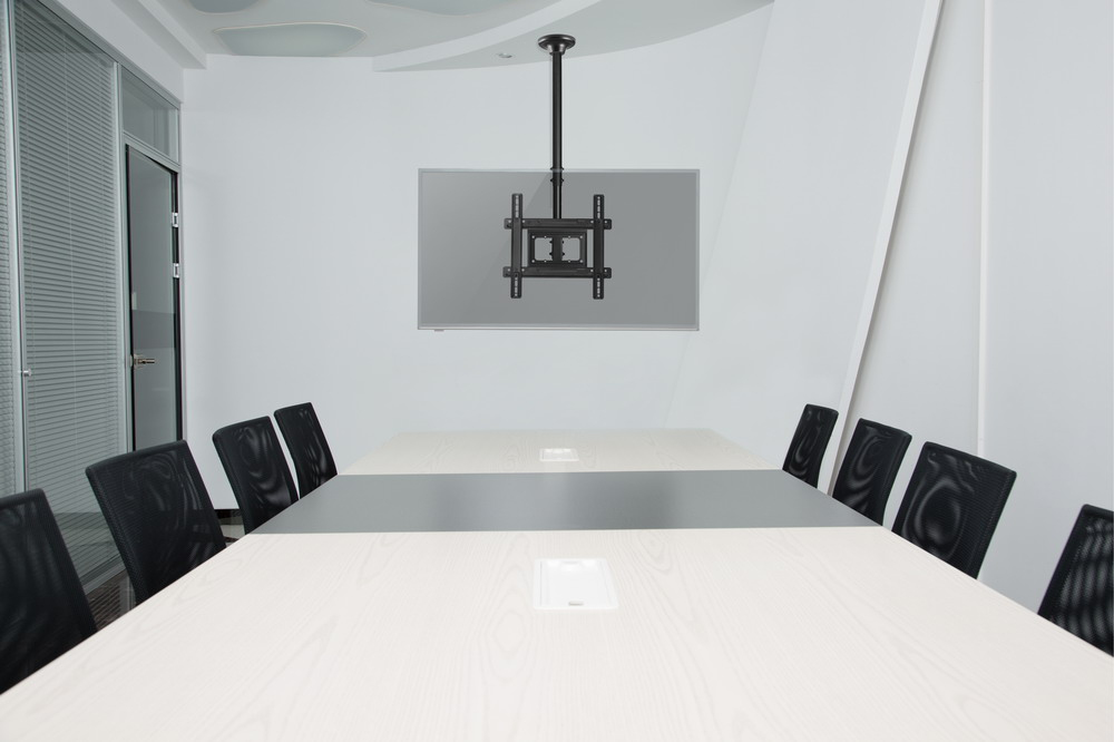 Gembird CM-70ST-01 tv-bevestiging 177,8 cm (70") Zwart - Afbeelding 6