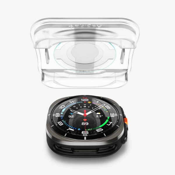 Spigen GLAS.tR EZ Fit Schermbeschermer Transparant Gehard glas - Afbeelding 3