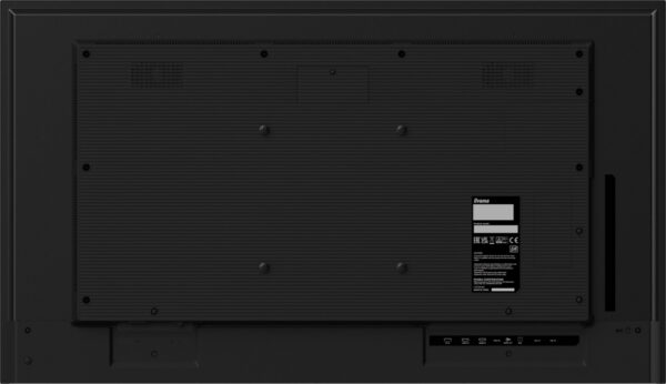 iiyama LH4365UHSB-B1 beeldkrant Kiosk-ontwerp 108 cm (42.5") LED Wifi 800 cd/m² 4K Ultra HD Zwart Type processor Android 11 24/7 - Afbeelding 13
