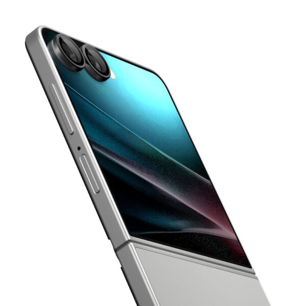Spigen GLAS.tR EZ Fit Optik Pro HD Cameralensbeschermer Samsung 2 stuk(s) - Afbeelding 3