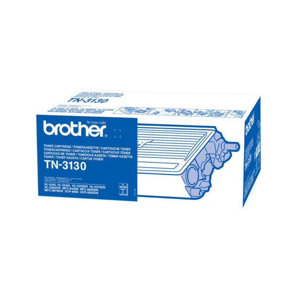Brother TN-3130 tonercartridge 1 stuk(s) Origineel Zwart - Afbeelding 2