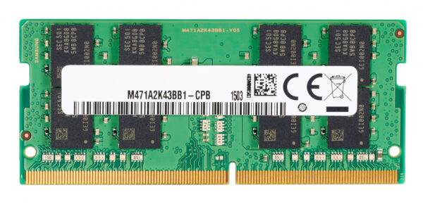 HP 16GB DDR4 (1x16GB) 3200 SODIMM Memory