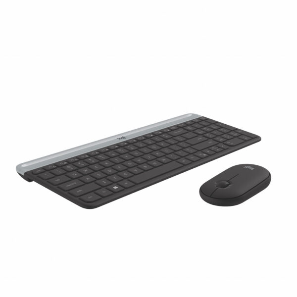 Logitech 920-009194 toetsenbord Inclusief muis Universeel RF Draadloos AZERTY Belgisch Grafiet - Afbeelding 8