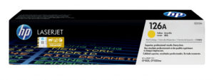 HP 126A originele gele LaserJet tonercartridge