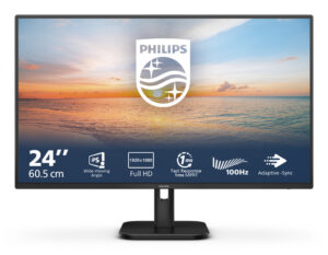 Philips 1000 series 24E1N1100A/00 computer monitor 60,5 cm (23.8") 1920 x 1080 Pixels Full HD LCD Zwart