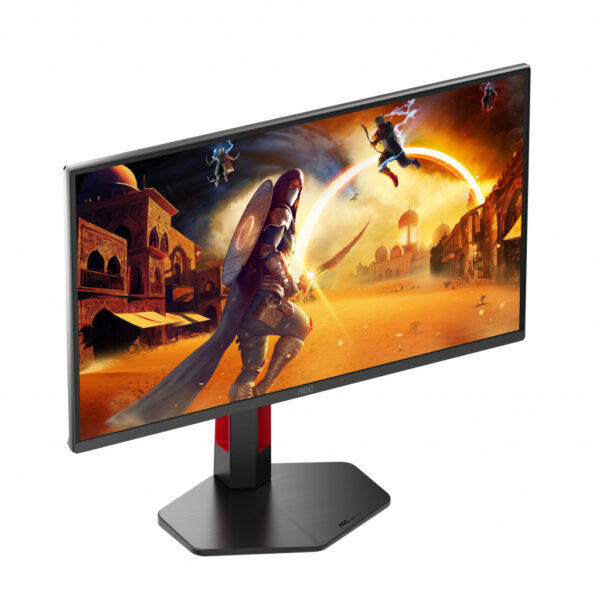 AOC G4 Q25G4SR computer monitor 62,2 cm (24.5") 2560 x 1440 Pixels Quad HD LED Zwart, Rood - Afbeelding 4