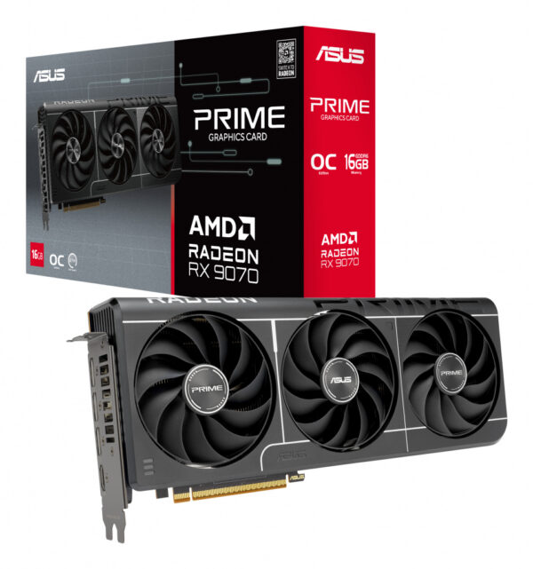 ASUS Prime -RX9070-O16G-EVO AMD Radeon RX 9070 16 GB GDDR6 - Afbeelding 12