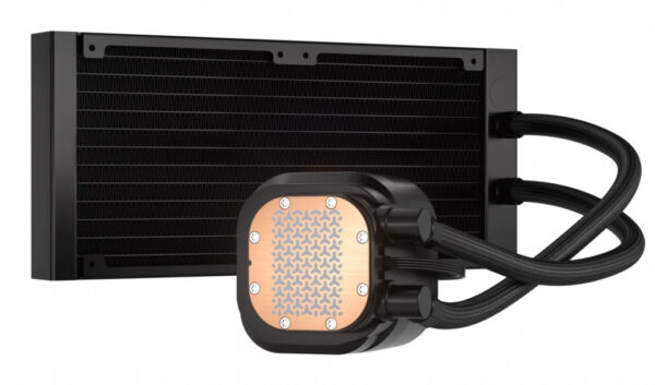 Corsair Nautilus 240 RS Moederbord Alles-in-één vloeistofkoeler Zwart - Afbeelding 9