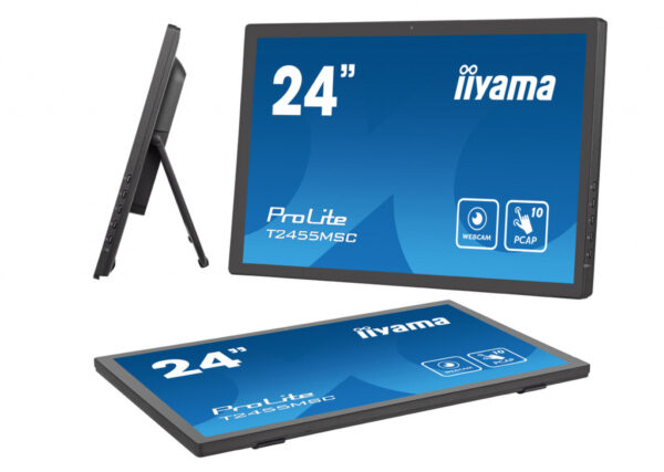 iiyama T2455MSC-B1 beeldkrant Digitale signage flatscreen 61 cm (24") LED 400 cd/m² Full HD Zwart Touchscreen - Afbeelding 15